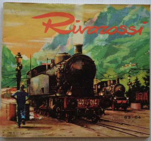 Rivarossi catalogue ech - rivarossi, ho