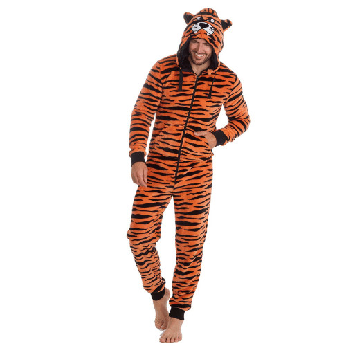 Combinaison tiger à capuche - à,