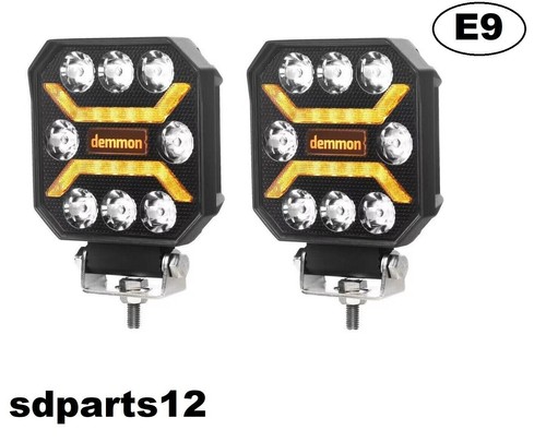 Phares travail led - phares, de