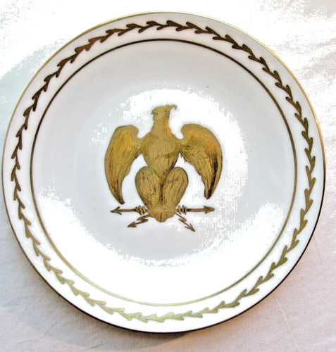 Assiette napoléon porcelaine - assiette,