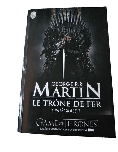 Game thrones l intégrale - game,