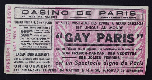 Carte invitation ticket - carte,
