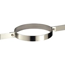 collier de fixation haute pour tubage souple d 230 inox non peint