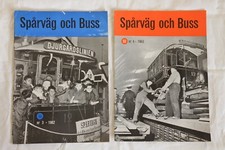 2 revues Suédoises Tramway et