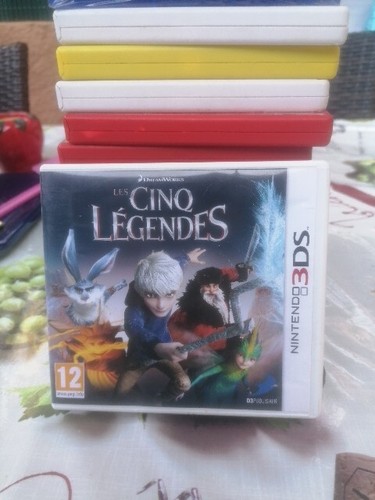 Jeu vidéo nintendo - jeu, 3ds