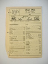 fiche technique  L'EXPERT AUTOMOBILE - BMW 528 i