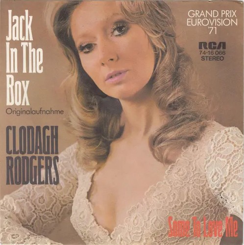 Clodagh rodgers jack the - rodgers,