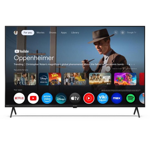 Smart sharp ultra hd - smart, tv