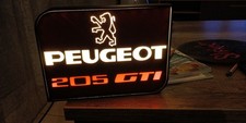Logo Lumineux - Peugeot 205 GTI 
