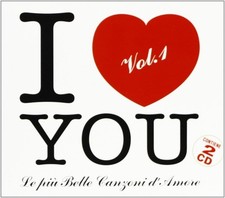 VARIOUS ARTISTS I Love You (CD)