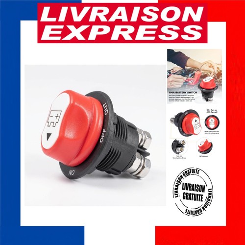 Coupe circuit batterie - circuit, 12v