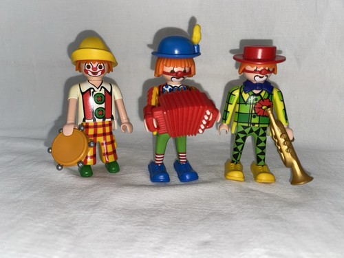Playmobil clowns musiciens - 3,