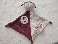 Doudou plat ours Ophélie