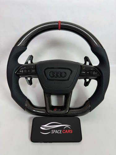 Volant audi carbone - volant,