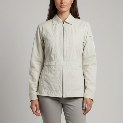 Veste zippée manches - veste,