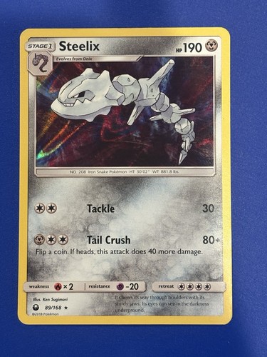Pokemon card steelix celestial - card,