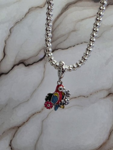 Charm pendentif perroquet - charm,
