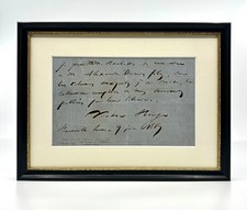 Victor HUGO - Lettre