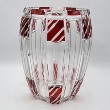 Vase en cristal soufflé