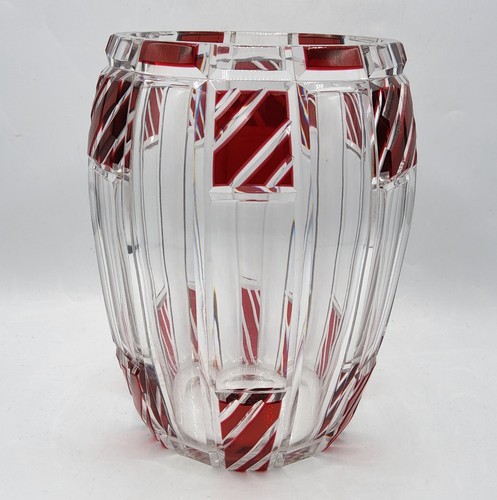 Vase cristal soufflé - vase,