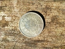 Piece argent 10 francs hercule 1970