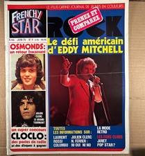 Frenchy Star 4 975 Eddy Mitchell Osmonds Joëlle IL était une fois Dick RIVERS