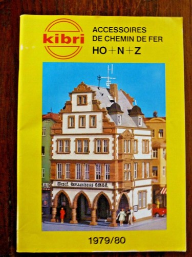 Catalogue kibri 1979 avec - catalogue,