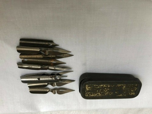 Ancien plumes pour stylo - -,