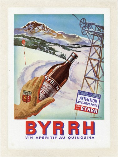 Byrrh annonce originale - annonce,