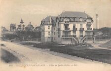 CPA 62 LE TOUQUET PARIS PLAGE / VILLAS AU JARDIN PUBLIC