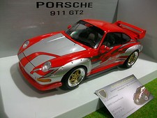 PORSCHE  911 GT2 993 Rouge