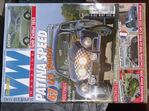 Revue super vw n 344 - vw, n°344