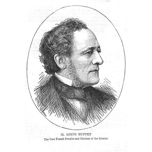 Louis buffet french - louis, minister