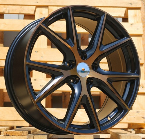 Roues cooper noires - 4x,