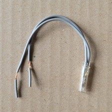 1 Lampe obus ancien Neptune ou Diplomat - 230 V - 0,5 mA - LEGRAND 89835 898 35