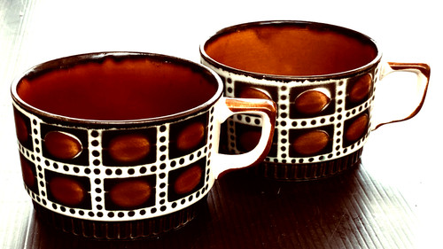 Ancienne tasse faience boch - 2,