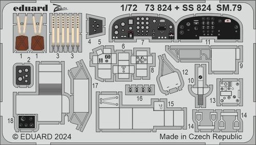 Eduard ss824 coffret - eduard,