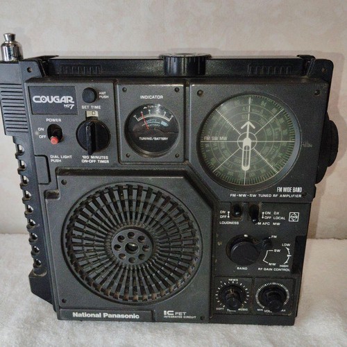 Panasonic cougar rf 877 - cougar, rf-877