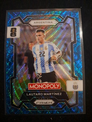 Carte panini prizm - carte, monopoly