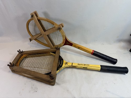 Lot raquettes tennis vintage - 2,