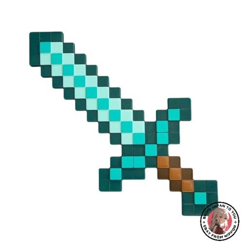 épée diamant minecraft - diamant,