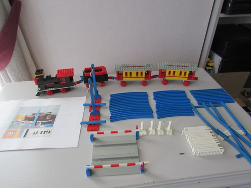 Lego vintage train 119 super - lego,