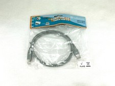 Cable Velleman USB 2.0 type A/B 1m neuf