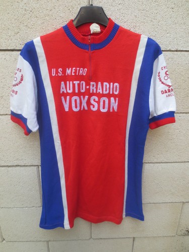 Maillot cycliste métro - maillot,