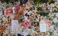 GUERLAIN Vintage Print Ad !! " Aqua Allegoria Perfume "