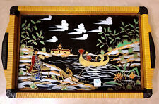 Plateau de service DOPE, signé Jope (années 50 ?)