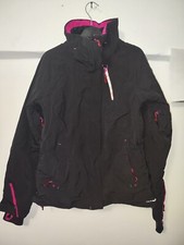 Veste noire de ski femme