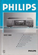 Bedienungsanleitung-Operating Instructions pour Philips DCC 900