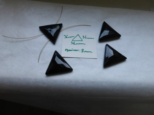 Lot ancien triangle perle - ancien,