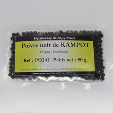 PO25I Poivre blanc IGP de